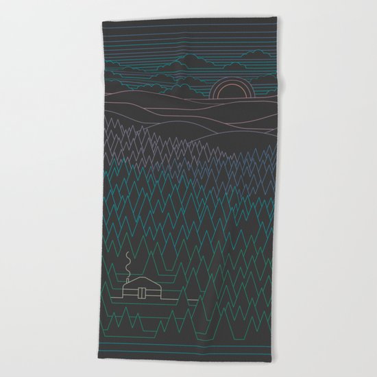 The Little Clearing Beach Towel