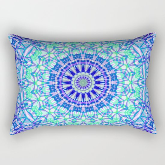 Tribal Mandala G389 Rectangular Pillow