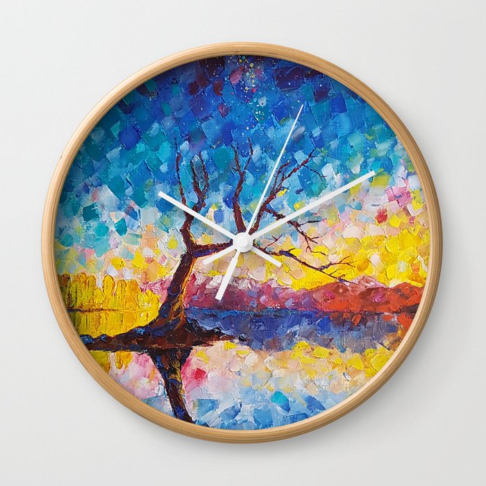 Wanaka Tree Wall Clock