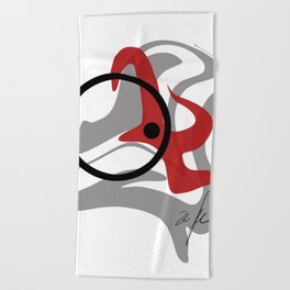 Art Design Line 22 Beach Towel