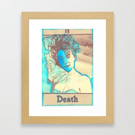 Death: Laura Framed Art Print