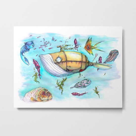 Sub 10 * Metal Print