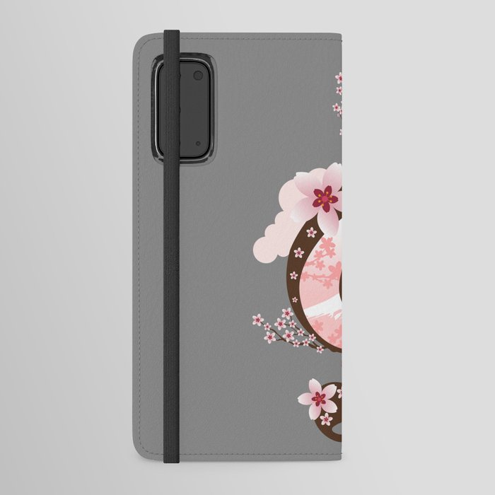 Cherry Blossom Music Android Wallet Case