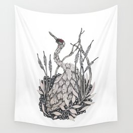 The Crane Wall Tapestry