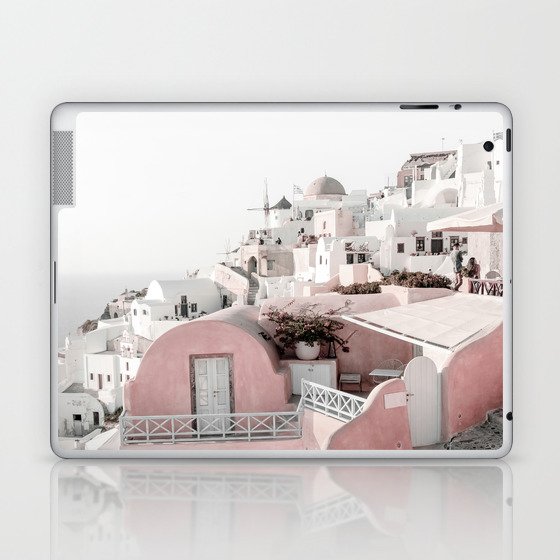 Santorini Greece Laptop & iPad Skin