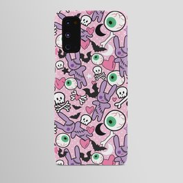 Pastel Goth Bunny Eyeball Android Case
