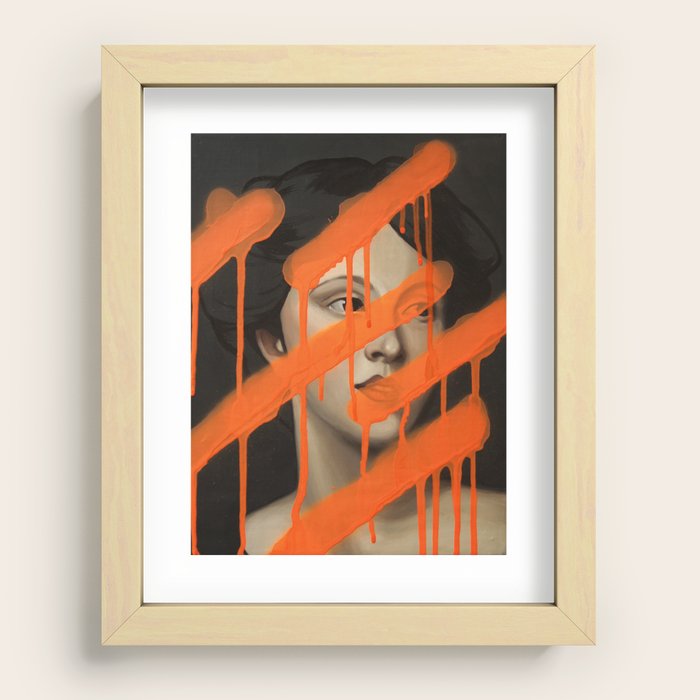 Recessed Framed Print