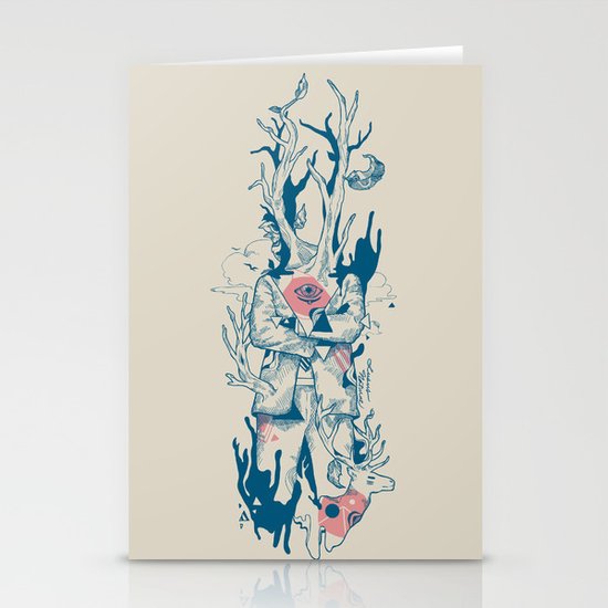 Lusus Naturae Stationery Cards