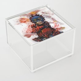 Orangutan Art Acrylic Box