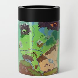 The Continent of Antonica Can Cooler