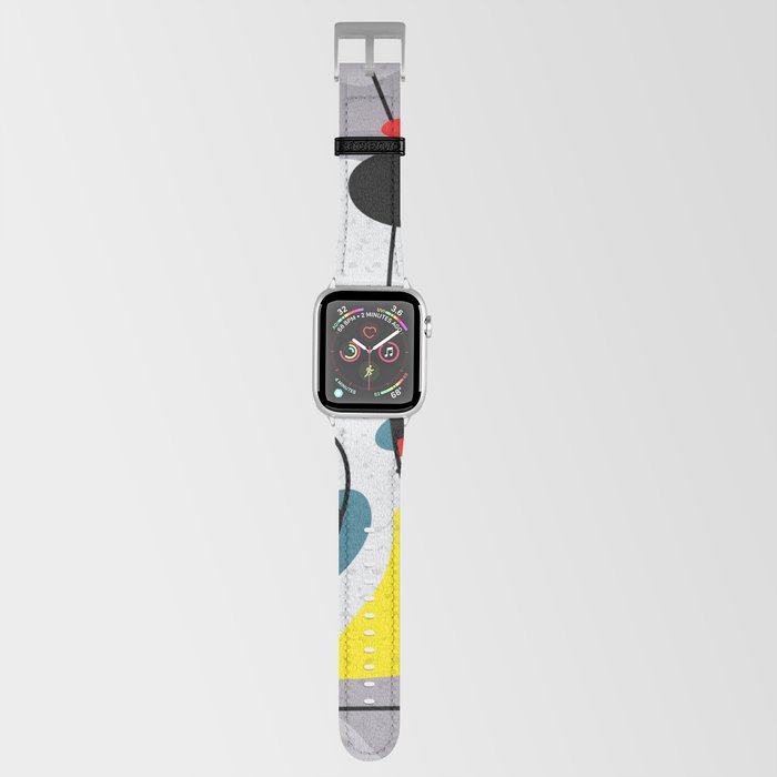 Music inspired by Joan Miro#illustration Apple Watch Band
