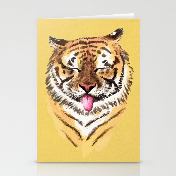 El Tigre Stationery Cards