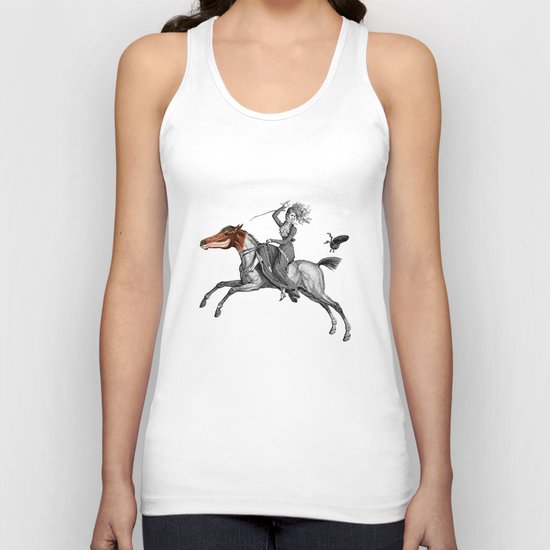 Keep floating Unisex Tank Top