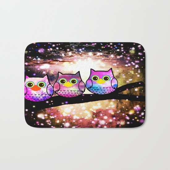owl-270 Bath Mat