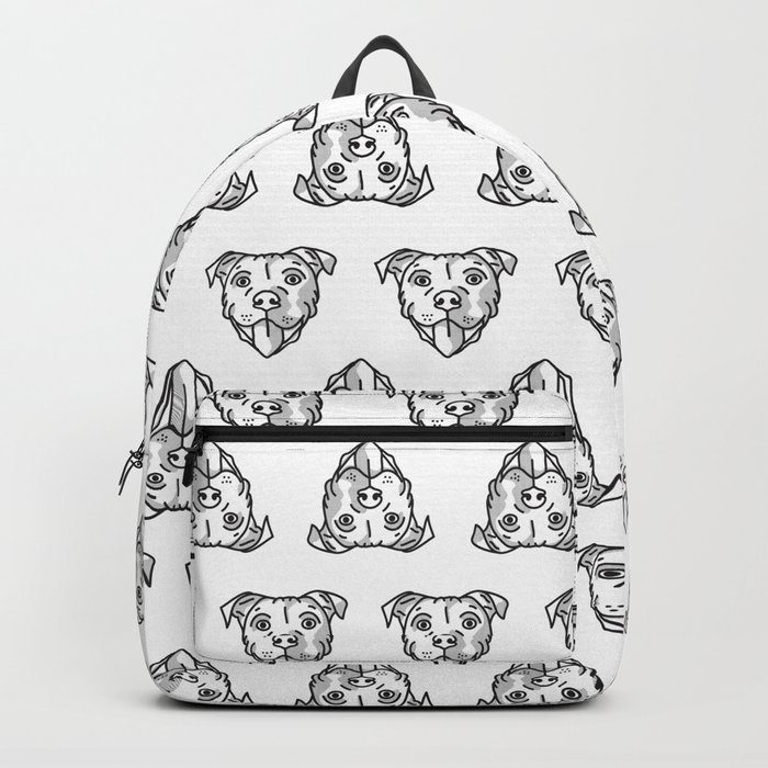 Puppy print backpack sales