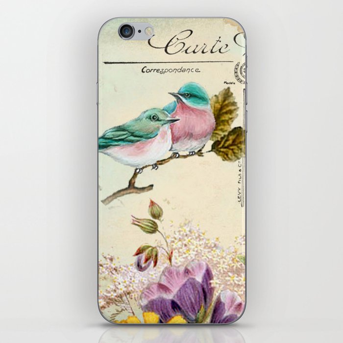 Sweet birds #4 iPhone Skin