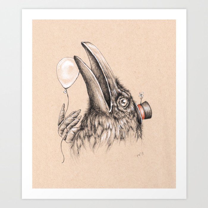 Birthday crow outlet
