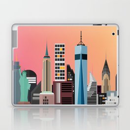 New York Cityscape Laptop & iPad Skin