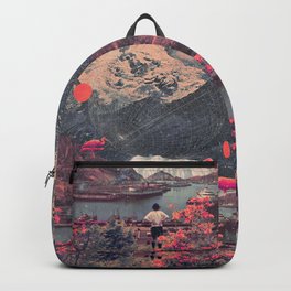 My Choices left me Alone Backpack