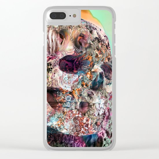 Elemantalism Clear iPhone Case