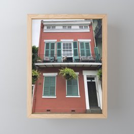 622 Dumaine New Orleans Framed Mini Art Print