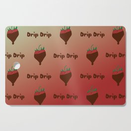 DripDripRed Cutting Board