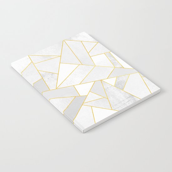 White Stone Notebook