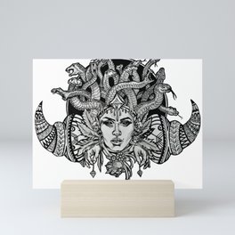 Medusa Mandala Mini Art Print