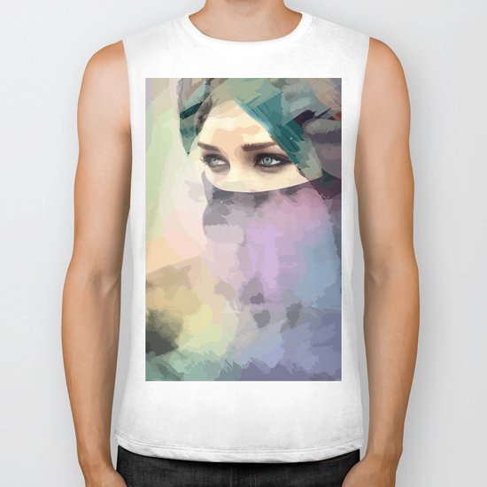 Windows to the Soul Biker Tank