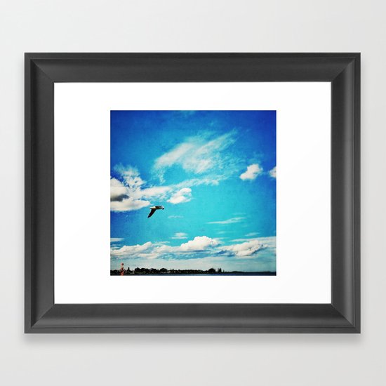 - Sky - Framed Art Print