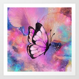 Butterfly Dream I Art Print