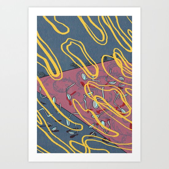 Spoonbender I Art Print
