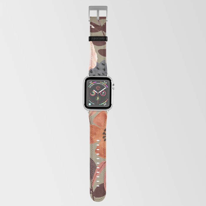 Floral Confetti Apple Watch Band