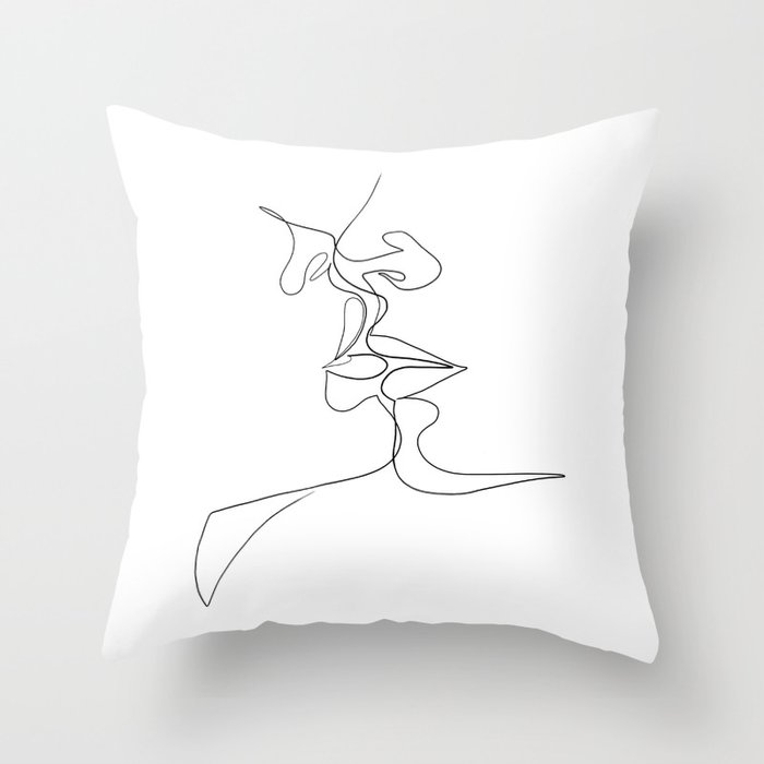 Fear nothing Throw Pillow