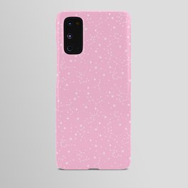 Pink Constellations Android Case