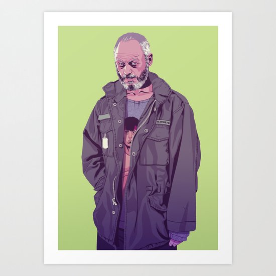 80/90s - DS Art Print