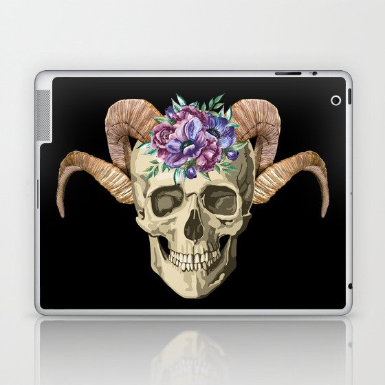 Pretty Dead 1 Laptop & iPad Skin