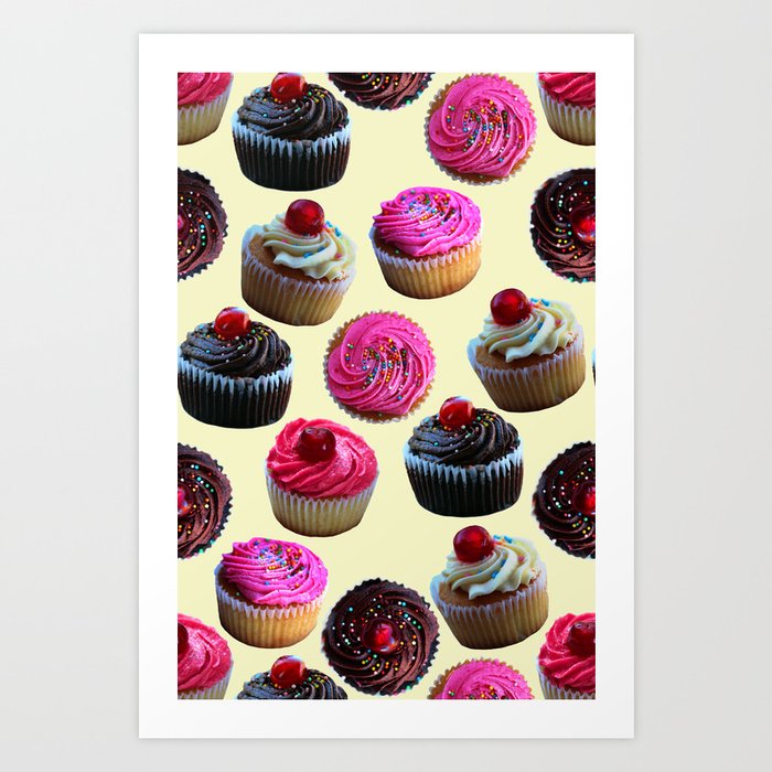 Cupcakes Art Print