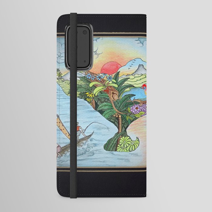 Bali Life Android Wallet Case