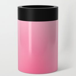 Hot Pink Ombre Can Cooler
