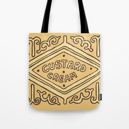 Custard Cream Biscuit Tote Bag
