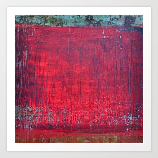 RED Art Print