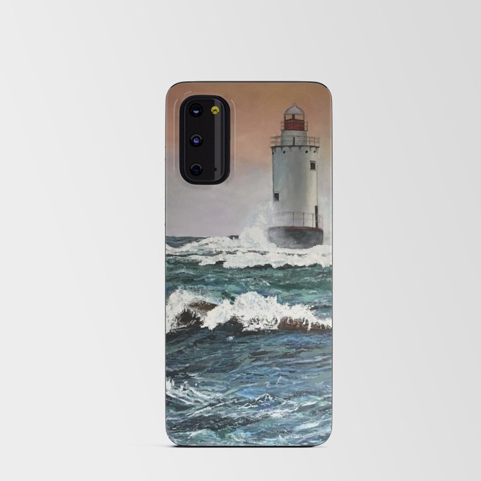 Little Compton Lighthouse, RI Android Card Case