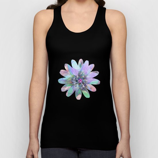 Fractal in Flower Unisex Tank Top