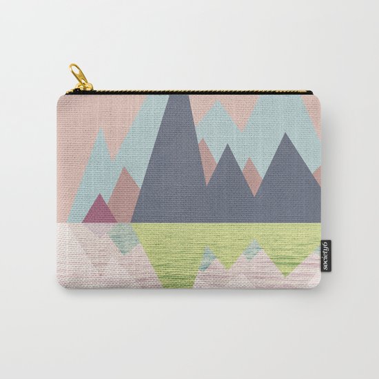 Spring Landscape Carry-All Pouch