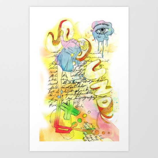 Sound Art Print