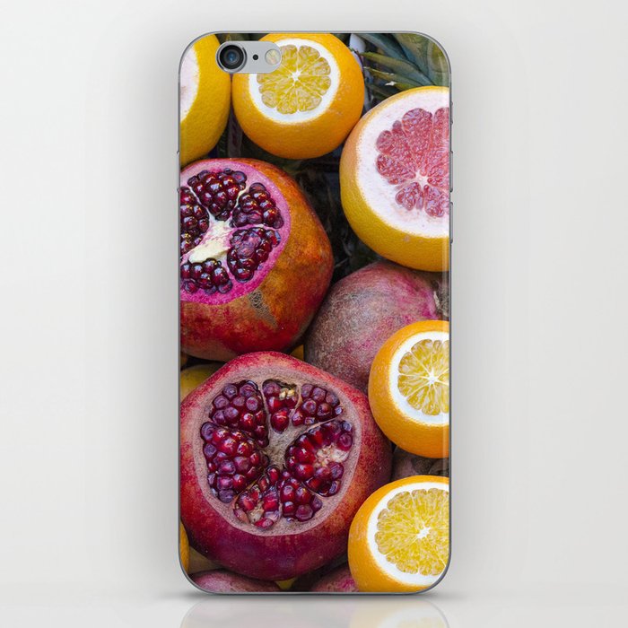 Don't Take Me for Pomegranate iPhone Skin