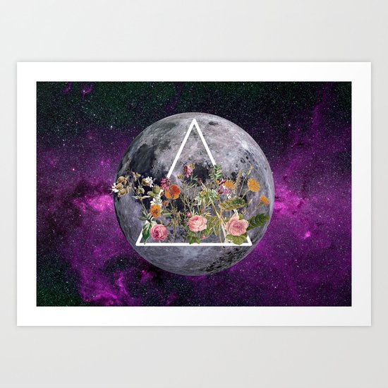 BLOOMING Art Print