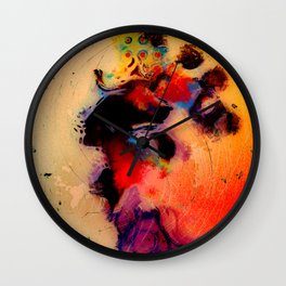 At the tempo of the carnival Wall Clock