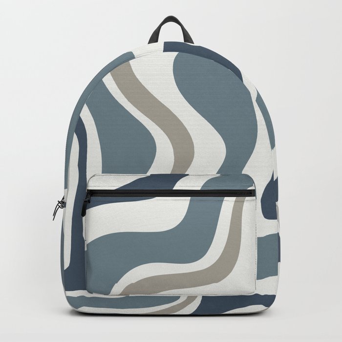 Off-White abstract print backpack